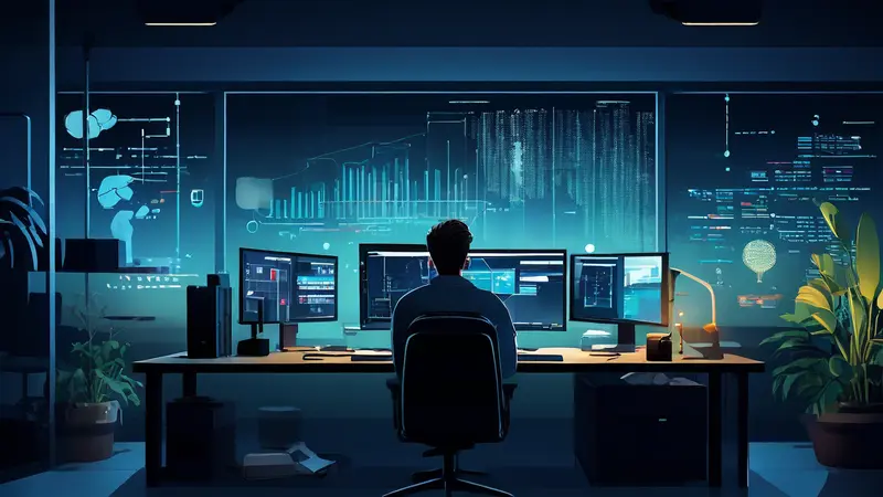 python如何绘制一张矩阵图