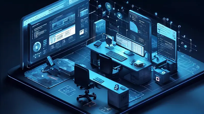 如何画人工智能机器人