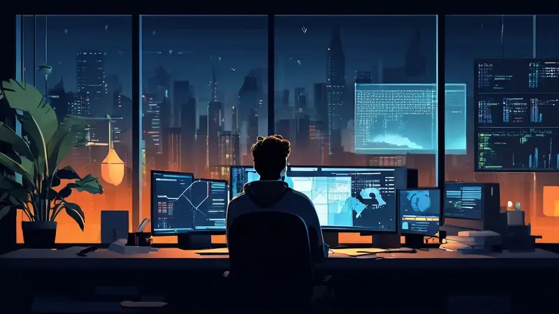 c语言中如何表示两个数字之间的数