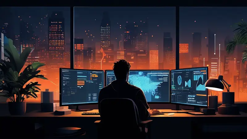 如何用Python画出网页特效图