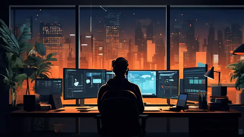 python如何制作旋转字体图片