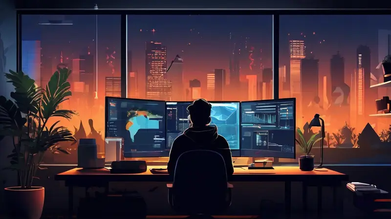 python如何做一个树状图