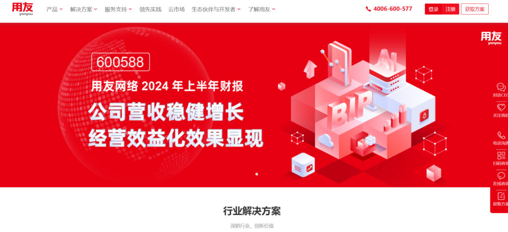 2024年国内财务会计软件排行榜