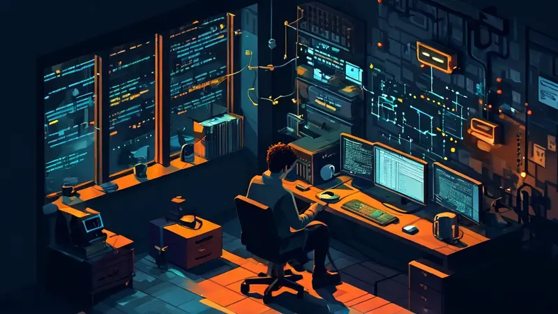 前端如何流式下载文件