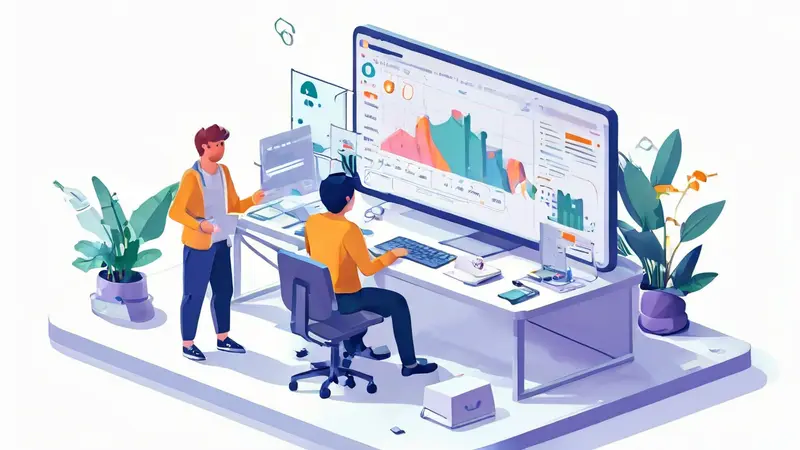 html如何分成四部分