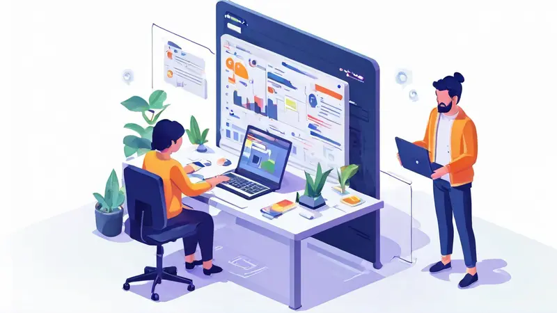 如何用原型图展示web处理流程