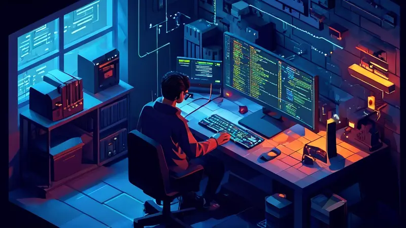 html中滚动广告如何设置