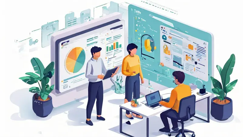 如何把数据展现在html中