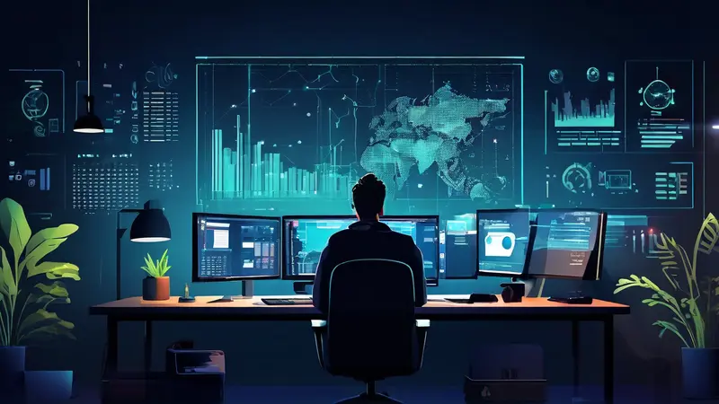 业务员是如何通力协作的