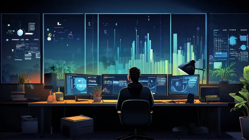 python如何将两列数据绘制成二维图