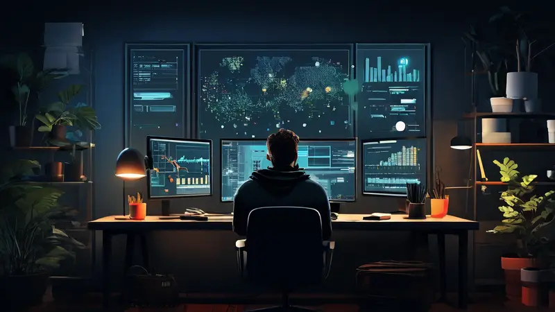 怎么用excel做数据监控