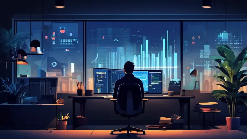 excel中点中某一纵向怎么使得底色变色