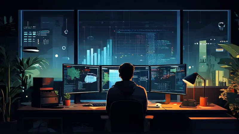 excel怎么做岗位分布图