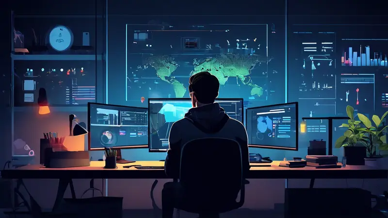 虚拟机如何调整桌面图标