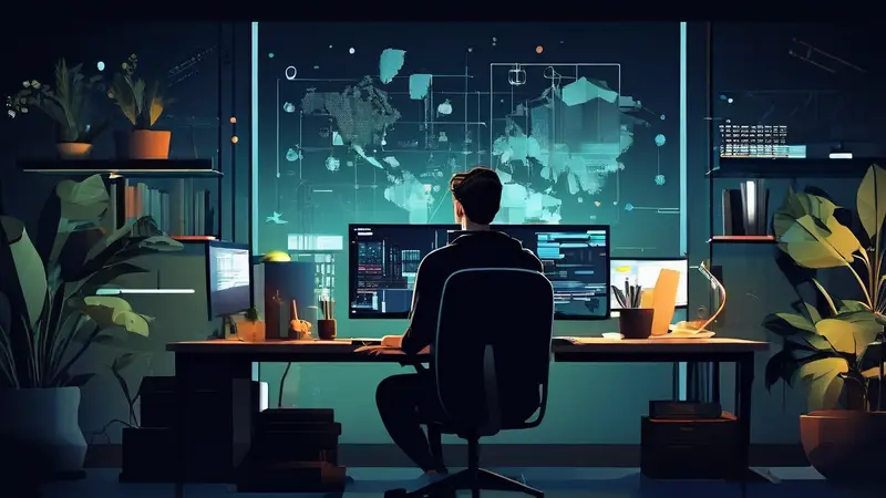 虚拟机中如何搭建拓扑图