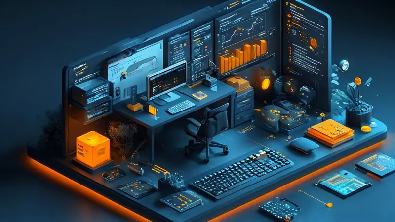 excel可视化监控系统怎么做