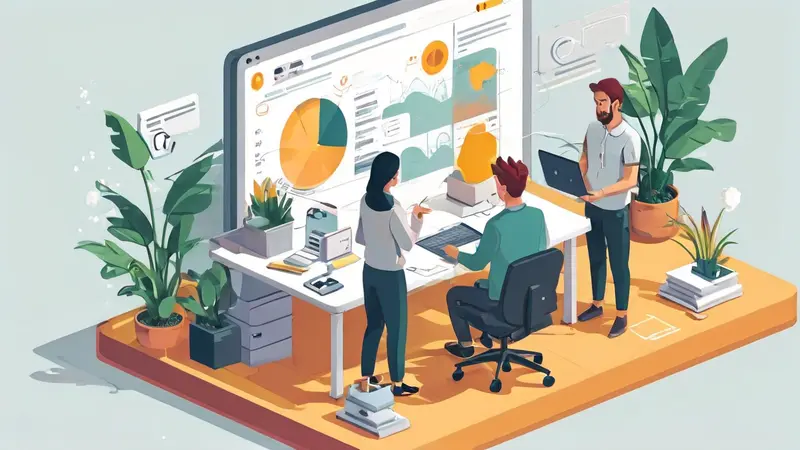 excel中的气泡图怎么标注