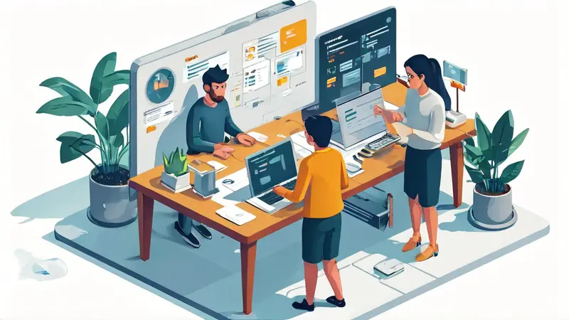 怎么选择excel不同列的数据做成表格