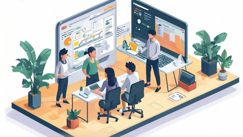 怎么在一张Excel图中展示4个变量