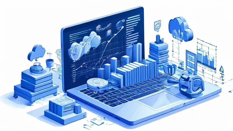 excel怎么把两公司数据做成图形
