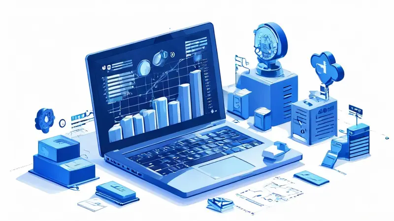 excel表格怎么做倒柱状图