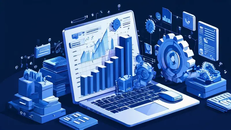 excel图表数量差距太大怎么表示