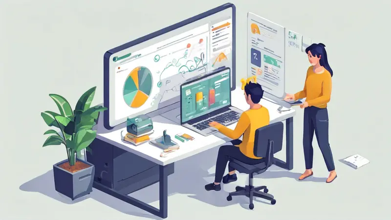 excel散点图怎么分成图