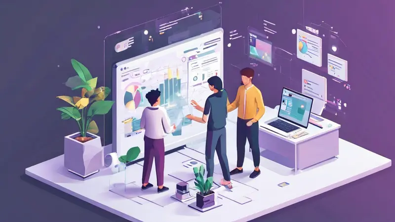 excel怎么做出两个堆积图