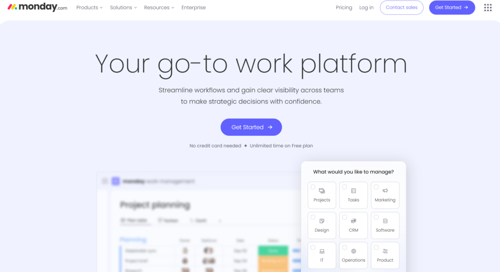 项目管理工具 project 替代：2024年8大主流选择