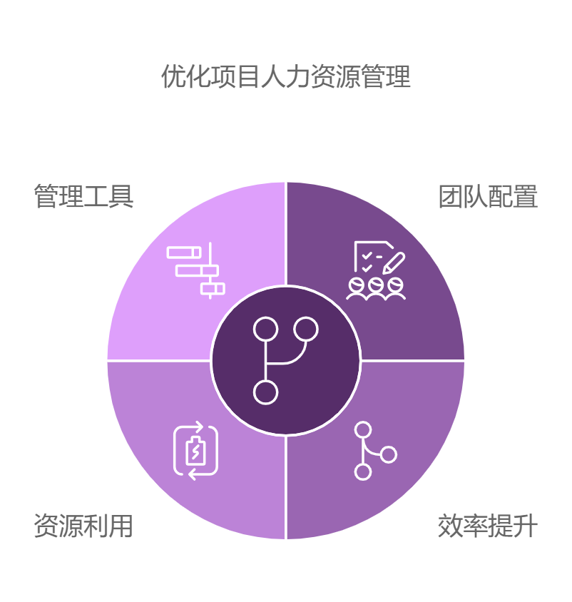 如何对公司项目人力资源进行管理