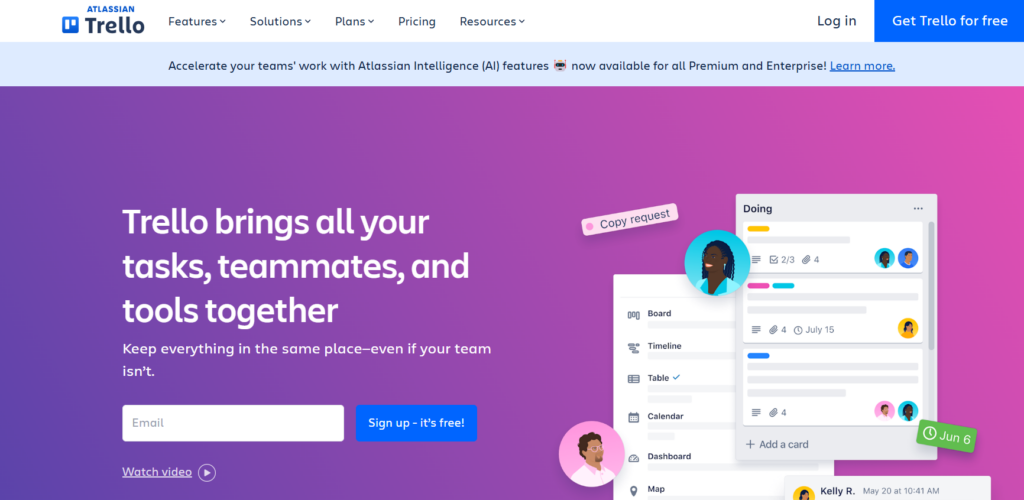 2024年8款可以代替MS Office Project的系统