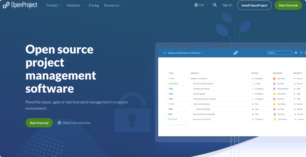 开源项目管理系统哪个好？25年主流的30款整理