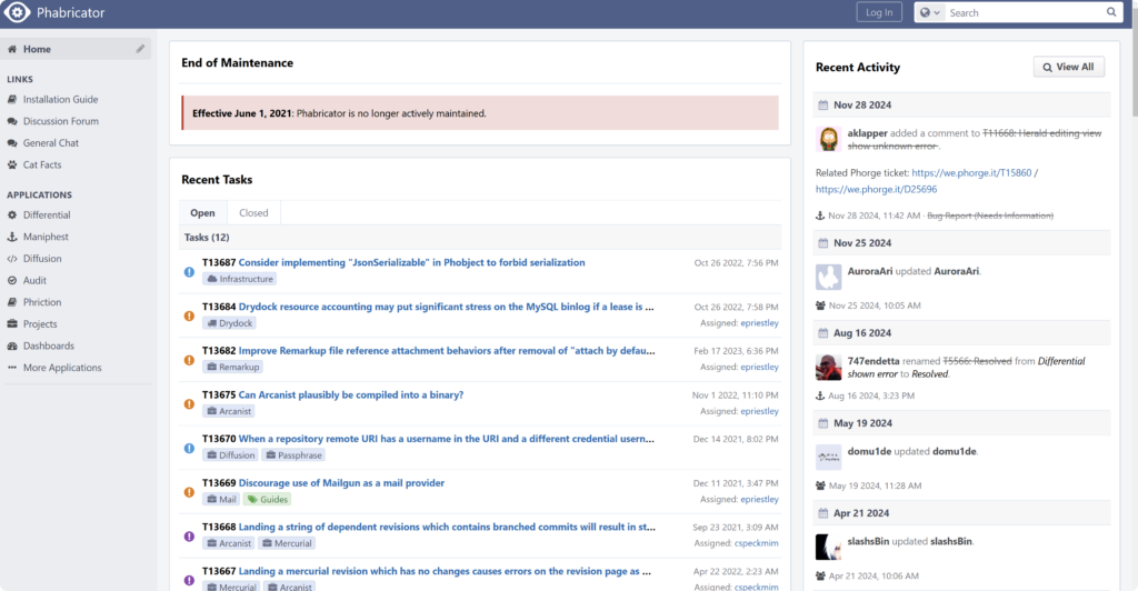 开源项目管理系统哪个好？25年主流的30款整理