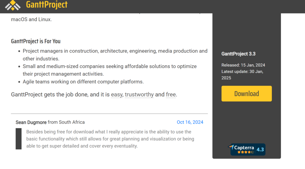 项目管理系统排行榜：对比主流28款