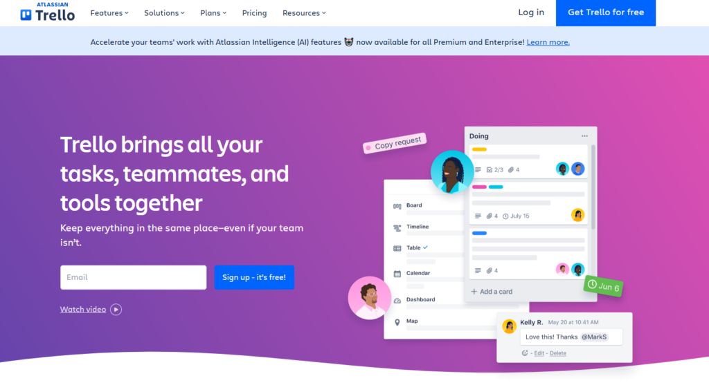 项目管理系统对比：2025年主流的9款