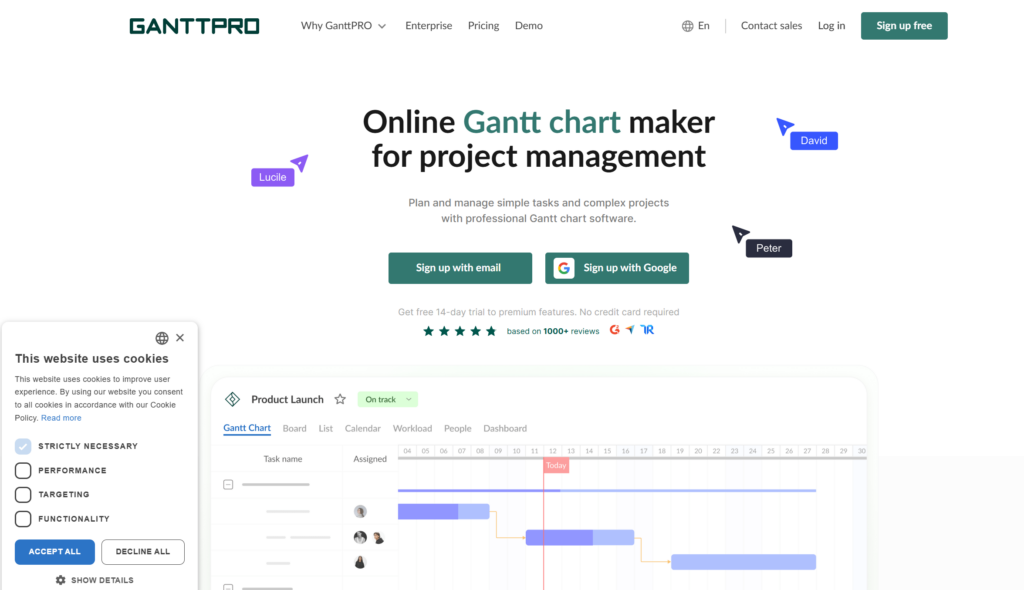 工作计划安排哪个软件好？分享中小团队主流的8款高效工具