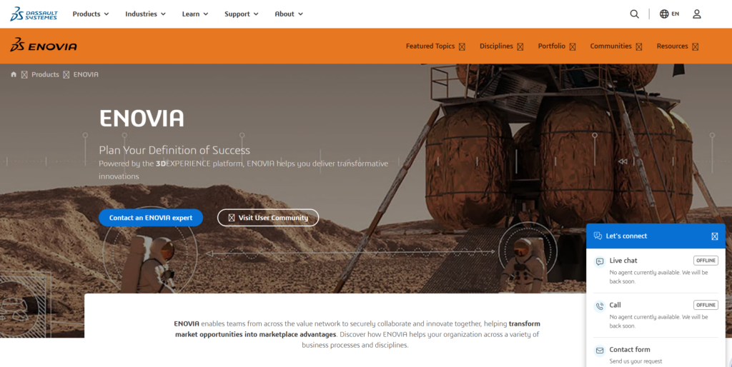 PLM产品生命周期管理系统排行榜：前10款软件推荐