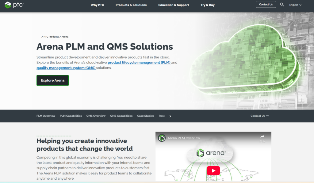 PLM产品生命周期管理系统排行榜：前10款软件推荐