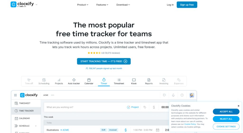 项目工时管理系统哪个好？对比主流8款