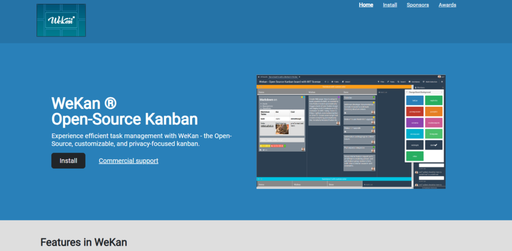 2025年26款看板工具软件盘点（含免费、开源）