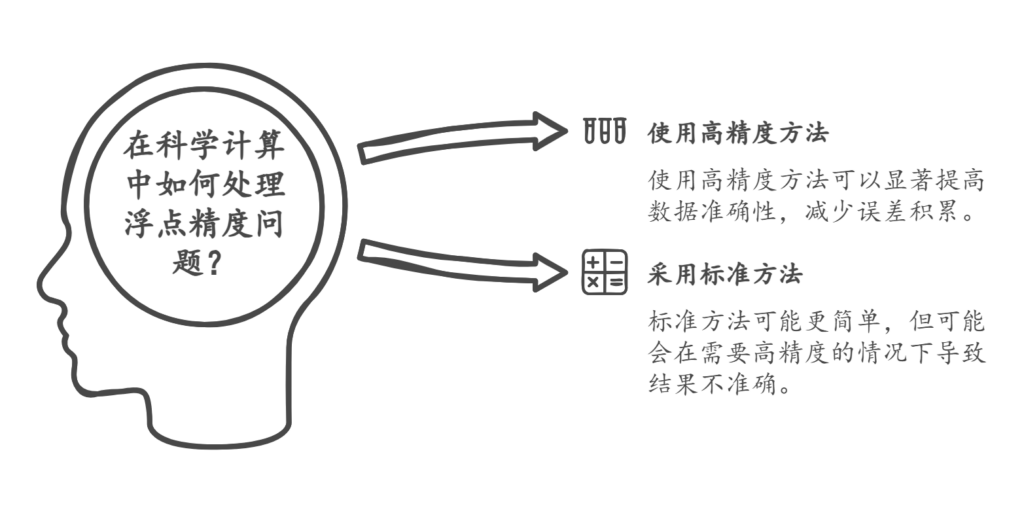 为什么编程语言不能无误差的表示十进制数