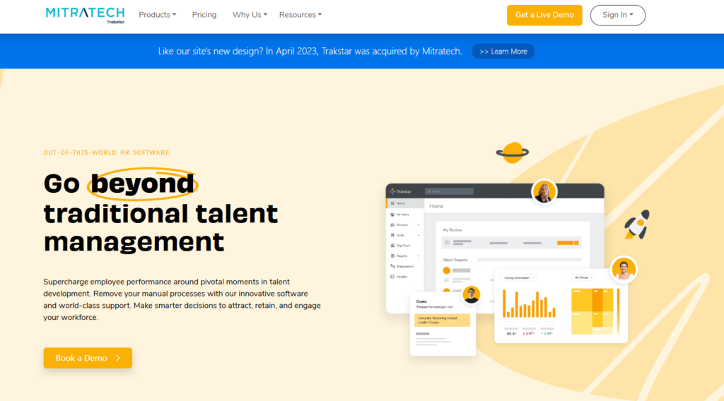 盘点国内外主流的15款员工绩效考核系统
