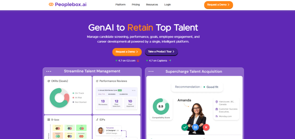 盘点国内外主流的15款员工绩效考核系统