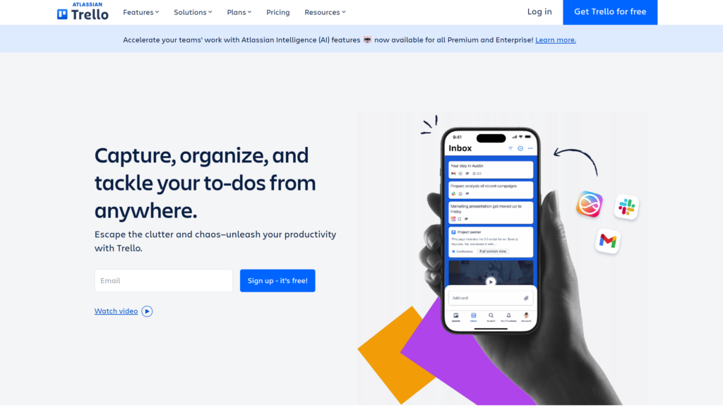 2025年主流的11款在线项目管理工具分享