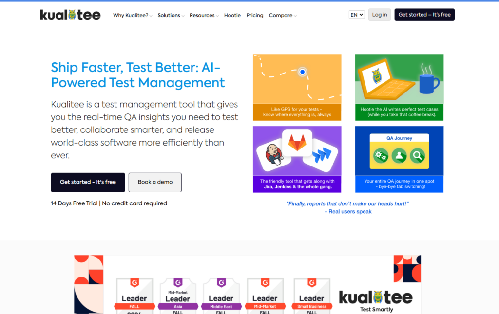 有哪些比较好的测试用例管理工具？分享近几年大家常用的10款