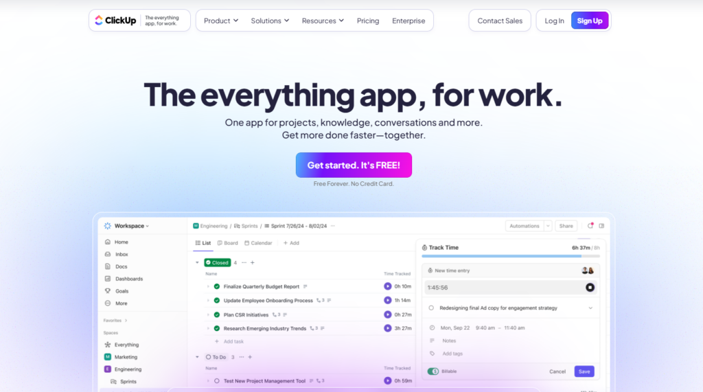 分享大家常用的 17 款产品研发项目进度管理软件