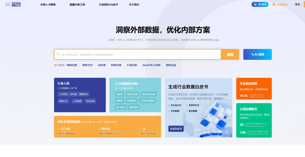福利薪酬管理：国内企业主流使用的8款产品盘点