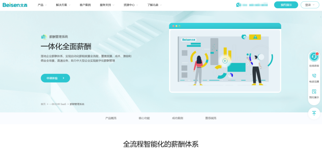 福利薪酬管理：国内企业主流使用的8款产品盘点