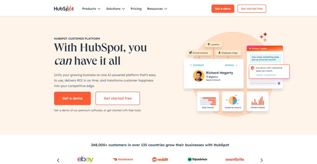 销售管理系统推荐：18款主流工具深度测评