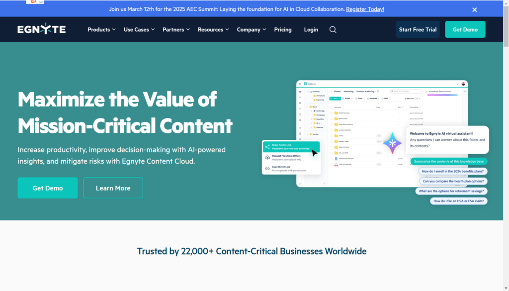 企业私有网盘选型指南：9款热门产品深入对比